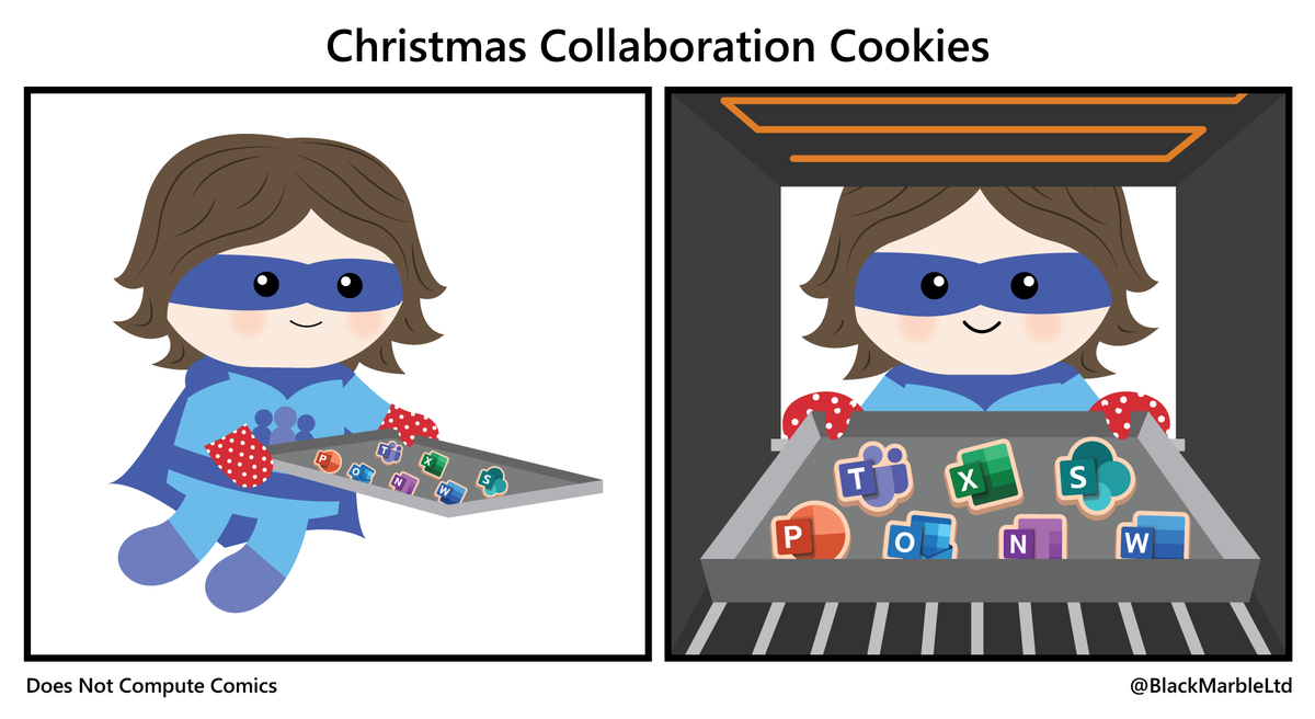 BlackMarble's tweet image. We&apos;ve made the difficult decision to not produce and distribute a physical #Christmas card this year, but please do follow the #BMBrigade &apos;s adventures with #DoesNotComputeComics instead! #Christmas2020 Normal service will resume in 2021!