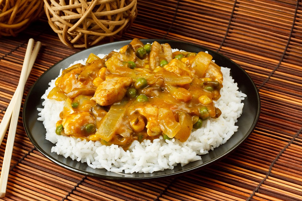 😍 Chicken Curry 😍

Chinese chicken #curry made with our Curry Sauce Mix. A quick and easy recipe for a #UK household favourite, all the flavour of a takeaway.

For the full breakdown of the ingredients used please visit our website at the link below.

mayflower.co.uk/recipes/recipe…