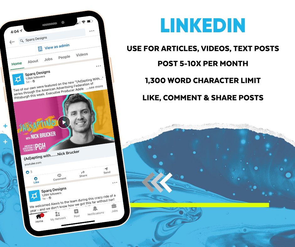 When it comes to social media marketing, there are four major players - Instagram, LinkedIn, Facebook, and Twitter. Take a look at our platform recommendations &amp; how to use them! What works for you?