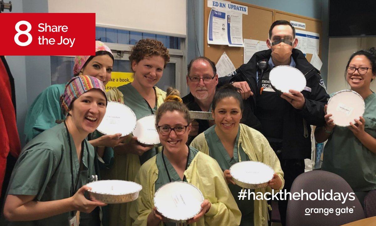 It's a snowy day in Toronto. The perfect day to share our 8th Holiday Hack. It's a reminder to give the gift of kindness this season. Not sure who to support? Consider @feedthefrontto @salvationarmy or @thescottmission . Want more Holiday Hacks? Visit ow.ly/yrge50CGP3k