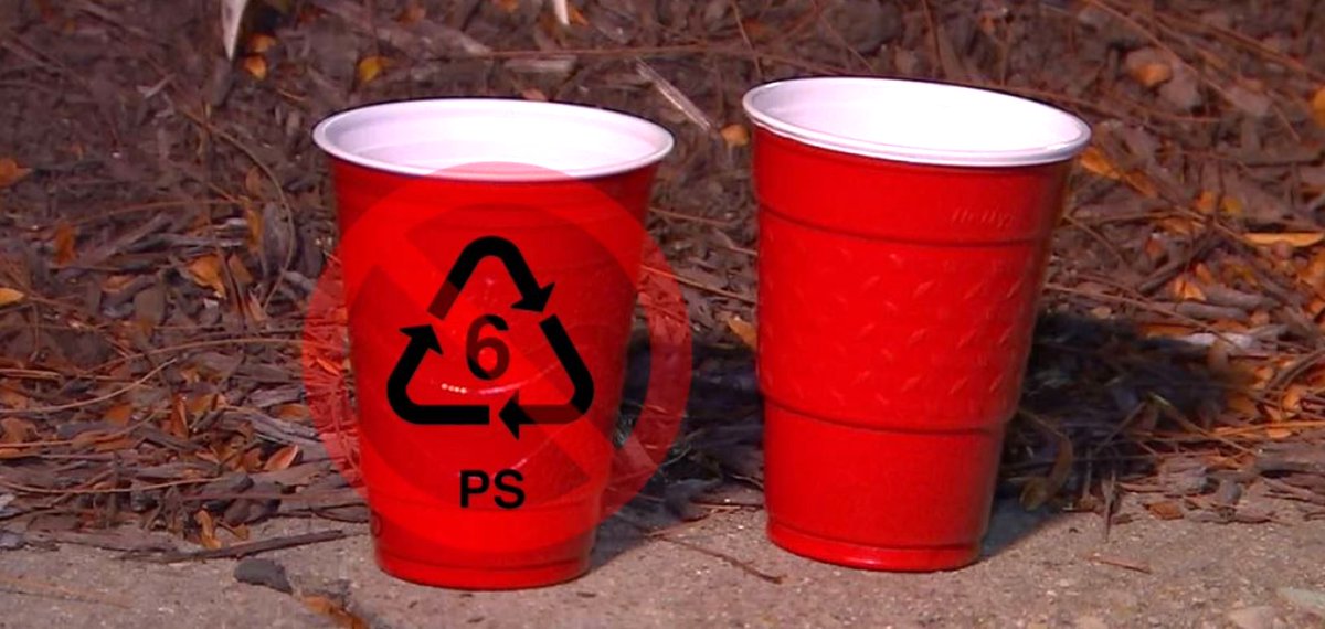 MyGreenMC's tweet photo. ICYMI - Our Director, Adam Ortiz, playing "beer pong" on @fox5dc in the name of recycling. Recycling plastics, that is. #SoloCup #PolystyreneBan #StyrofoamBan Thx for the great piece @LindsayAWatts

📺 Watch: https://t.co/sNwYXO1ihz
🚮 Plastics Recycling: https://t.co/U9b3AYdNhp https://t.co/zrZa2I3PaX