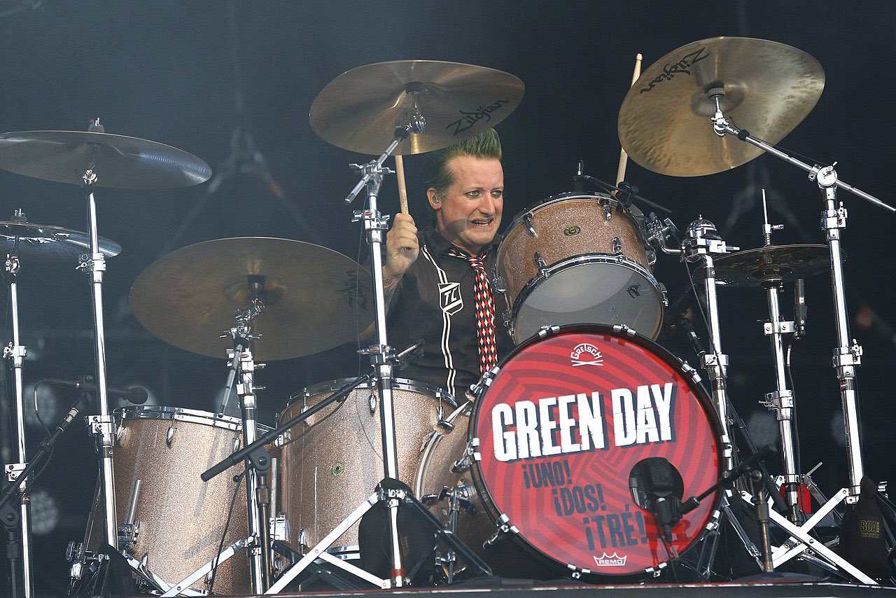 HAPPY BIRTHDAY Tre Cool! 