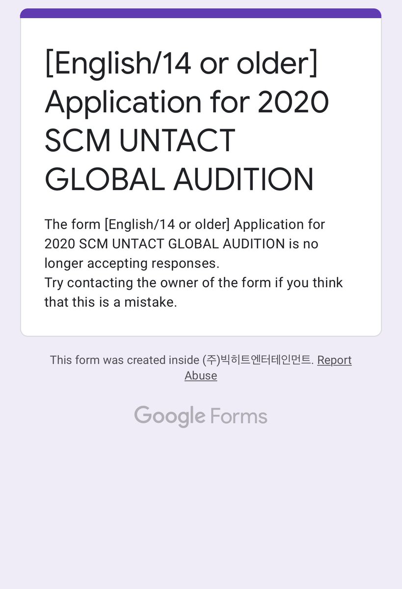 Stephie25928606's tweet photo. what's wrong with ( Eng ) Over 14 Form ? I haven't submitted yet #sourcemusicaudition #kpopaudition https://t.co/xSpP9cmQl6