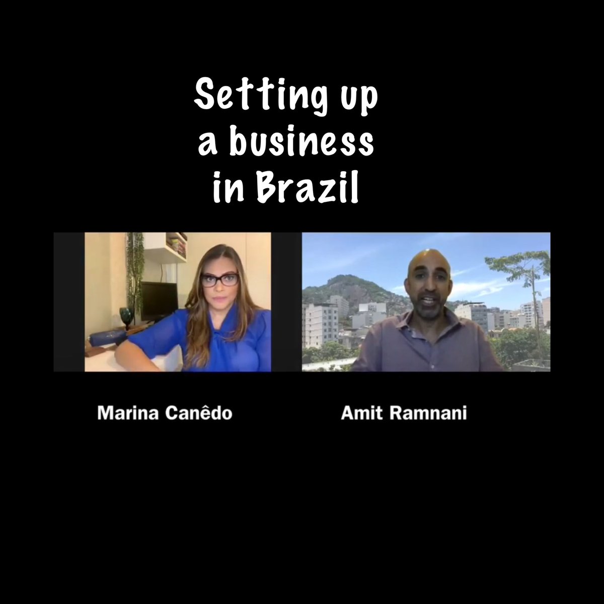 MarinaContabil's tweet photo. Setting up a business in Brazil - a country of opportunity with a large and growing consumer market. In this video, Amit Ramnani and Marina Canêdo discuss 'limitada' and 'limitada unipessoal' structures for small businesses. 

https://t.co/vYzsQyk2LC

#companysetup https://t.co/sT5KHbvzm4