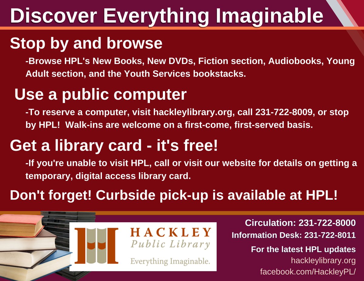 Hackley Library (@hackleyref) on Twitter photo 