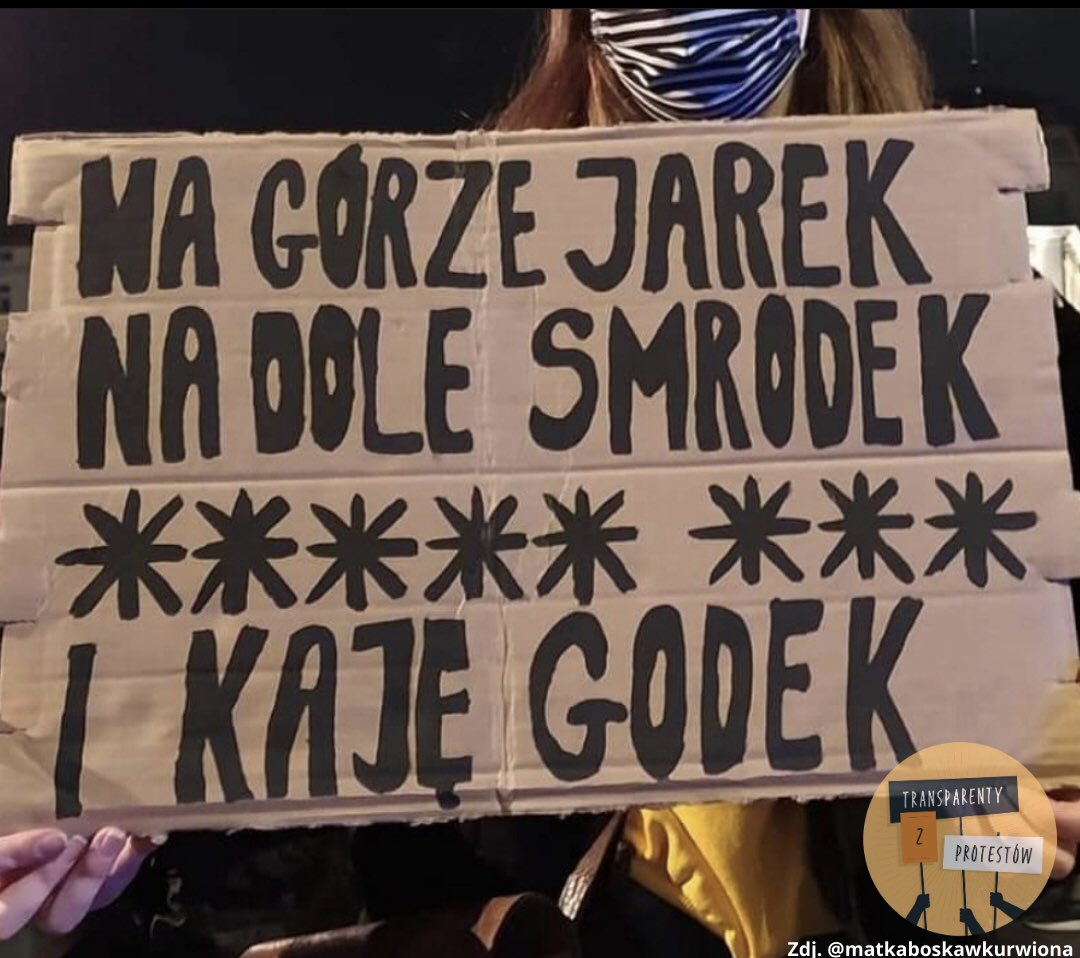 Kartony_Protest's tweet photo. #StrajkKobiet #TransparentyzProtestow #Kartony https://t.co/2rv3fH3Kox