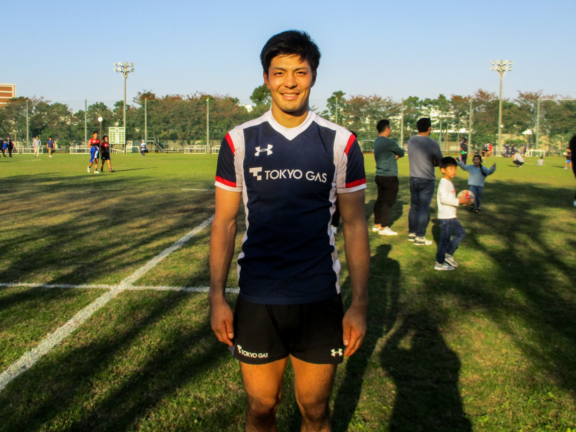 帝京大学ラグビー部 ハーフパンツ