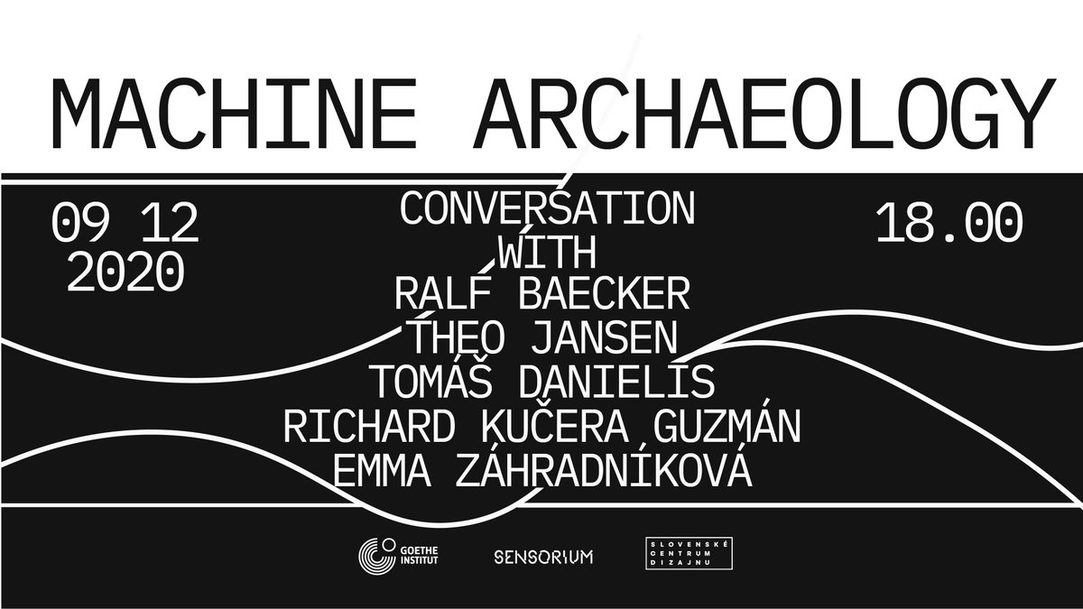 Sensorium Festival (@sensoriumis) on Twitter photo Don't miss the chance to meet artists of the NAO #robot residency – Richard Kučera Guzmán & Emma Záhradníková, visiting intermedia artist and choreographer Tomáš Danielis, and our exclusive guests <a href="/rlfbckr/">ralf baecker</a> and <a href="/StrandBeests/">Theo Jansen</a> TODAY at 6:15 PM CET here: us02web.zoom.us/j/87998581566?… Don't miss the chance to meet artists of the NAO #robot residency – Richard Kučera Guzmán & Emma Záhradníková, visiting intermedia artist and choreographer Tomáš Danielis, and our exclusive guests <a href="/rlfbckr/">ralf baecker</a> and <a href="/StrandBeests/">Theo Jansen</a> TODAY at 6:15 PM CET here: us02web.zoom.us/j/87998581566?…