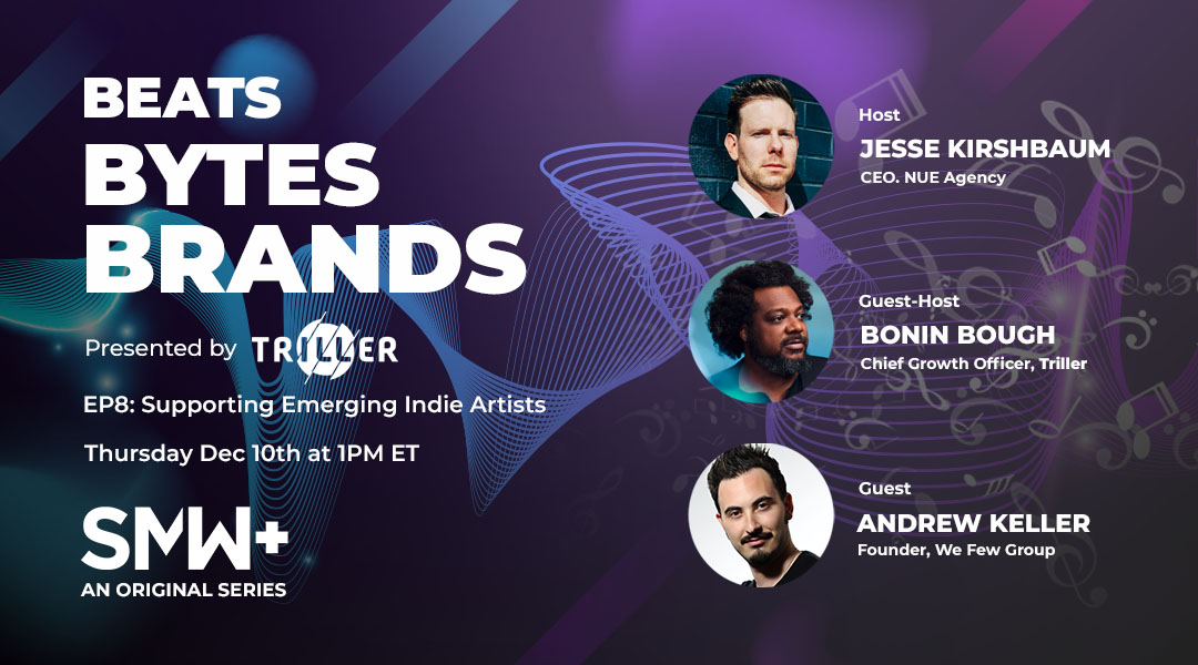 On ep 8 of Beats, Bytes, and Brands, <a href="/JesseKay/">Jesse Kirshbaum</a> chats with <a href="/andrewdkeller/">Andrew Keller</a> an artist manager and consultant who built out AriZona Iced Tea’s pandemic music program called AriZona House Par-tea.

Tomorrow at 1pm ET: ow.ly/4oup50CFZ63