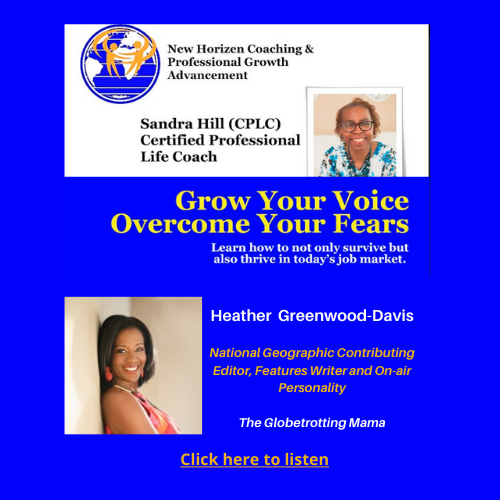 Check out the 'Globetrotting Mama' who shares her claim to fame for that moniker and COVID travel tips. Listen on Spotify, Apple Play, Google Play or via the link below.

#GlobeTrotting #podcasts #growyourvoice