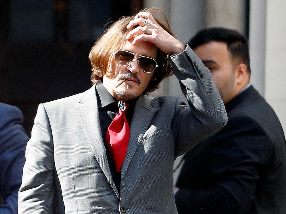 Johnny Depp appeals libel suit ruling