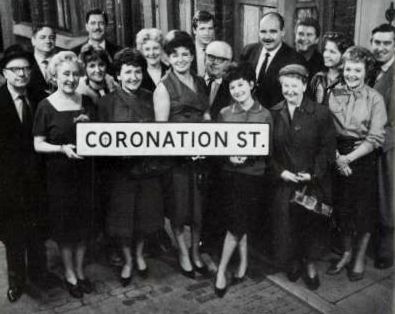 imortimer's tweet image. 60 years ago today, the first episode of #coronoationstreet aired. My Grandpa, Harry Elton, dreamed up the show with writer Tony Warren, and he was the first Executive Producer. A pretty remarkable legacy as the show continues to air and means a lot to millions of people.