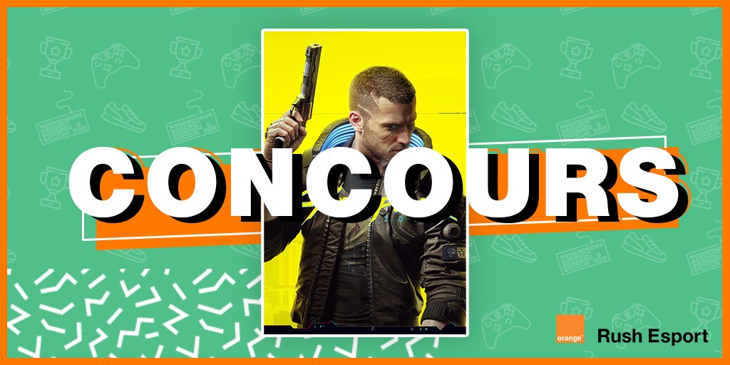 🎁 [CONCOURS] Ça y est l'attente est terminée et #Cyberpunk2077 est sorti ! Du coup on vous offre un exemplaire du jeu sur la plateforme de votre choix 🤘

Pour participer :
🔁 RT ce tweet
✅ Follow <a href="/RushEsport/">Rush Esport</a>

Sélection du gagnant le 14/12/2020 !