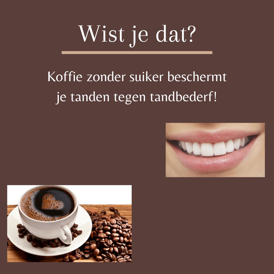 leider droefheid afwijzing تويتر \ GoMrTaylor على تويتر: "Een van de grote voordelen van koffie! Drink  koffie voor beter beschermde tanden! * * * #gomrtaylor #mrtaylor #coffee # koffie #teeth #protection #benefits #benefit #stralend #blackcoffee #facts #