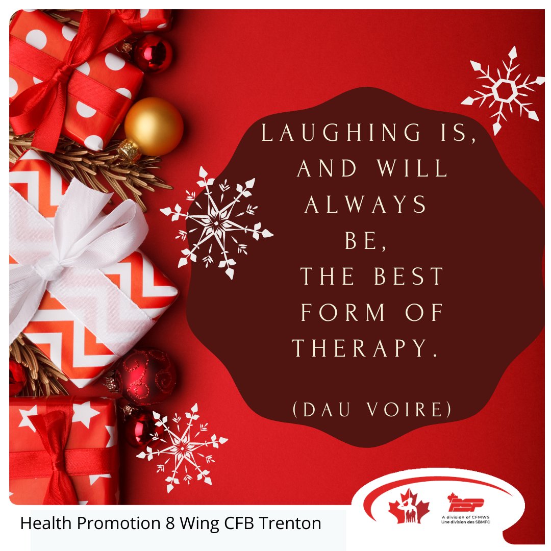 PSPTrenton's tweet photo. Don't forget to laugh sometimes!

Contact us for more information on our courses.

Healthpromotiontrenton@forces.gc.ca
HPTrenton2@gmail.com

https://t.co/v6XBs7MvMe https://t.co/iTjXj0XkFB
