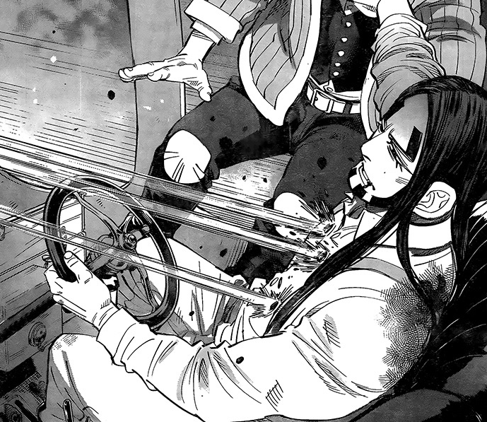 ゴールデンカムイまとめ 白石を助けてくれたことは嬉しいけど そんな ゴールデンカムイ 262話 ネタバレ感想 房太郎死亡の現実が受け入れられない T Co C3n5jpwbit ゴールデンカムイ 金カム