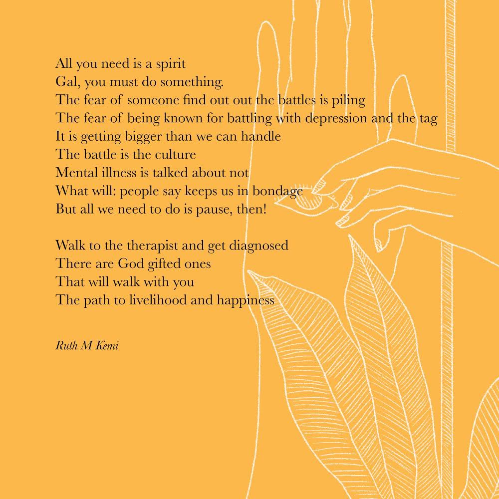 Today's featured poem is "Deep Sad Feeling" by Ruth M. Kemigisha (Entebbe, Uganda). Submit your poems to mhs@un.org
