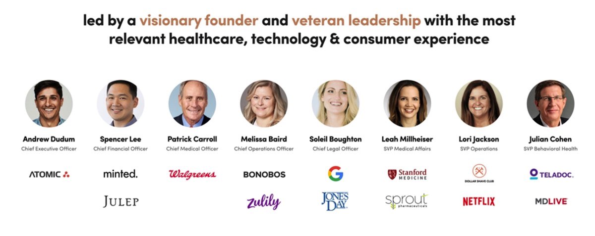 Since that, the company has grown a lot. It now operates across all 50 US states with over 250,000 recurring customer subscriptions and reports lifetime stats of more than 2 million telehealth consultations.