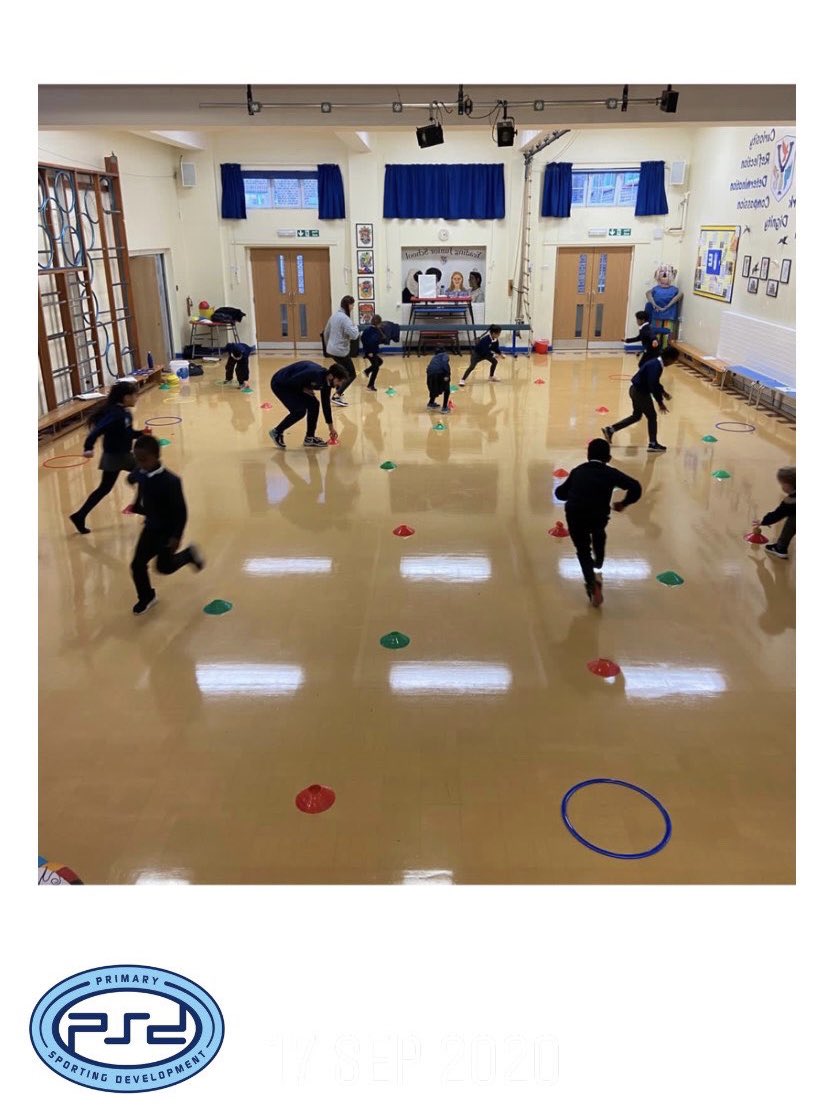 We delivered another fantastic Maths on the Move taster session at one of our partner schools this morning.

This unique &amp; innovative programme uses physically active learning to enhance children’s confidence and attainment in maths.

#maths #physicallyactivelearning #edutwitter