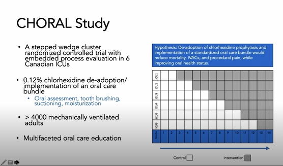 inafgyahoocom1's tweet photo. CHORAL study #LIVES2020 @ESICM @BrianCuthberts8 #CDale✔️IVACs▶️ mortality less 10% ✔️oral care- be aware✔️3 260 vent pts to study✔️Oral health score improved, no influence on other outcome goals (mortality, IVACs, procedural pain)✔️care bundles to clinical practice: no harm https://t.co/EpaHXJ0Jl0