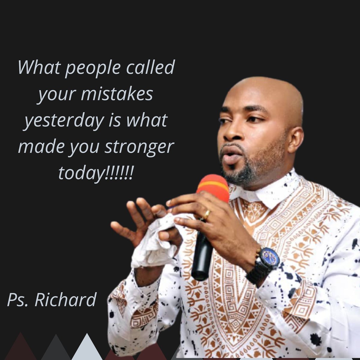 officialrich01's tweet photo. I thank God for my rights and wrongs, without them there will be no better version of me!!!! https://t.co/P2djJvNkvu