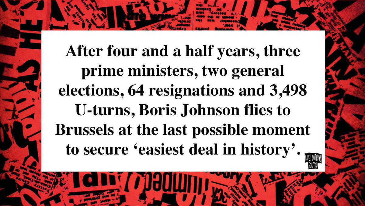artdirectionk's tweet photo. 🤣🤣🤣 from HAVE I GOT NEWS FOR YOU - boris the clown #NotMyPM #BorisHasFailedTheNation https://t.co/ZHf8sINIqy