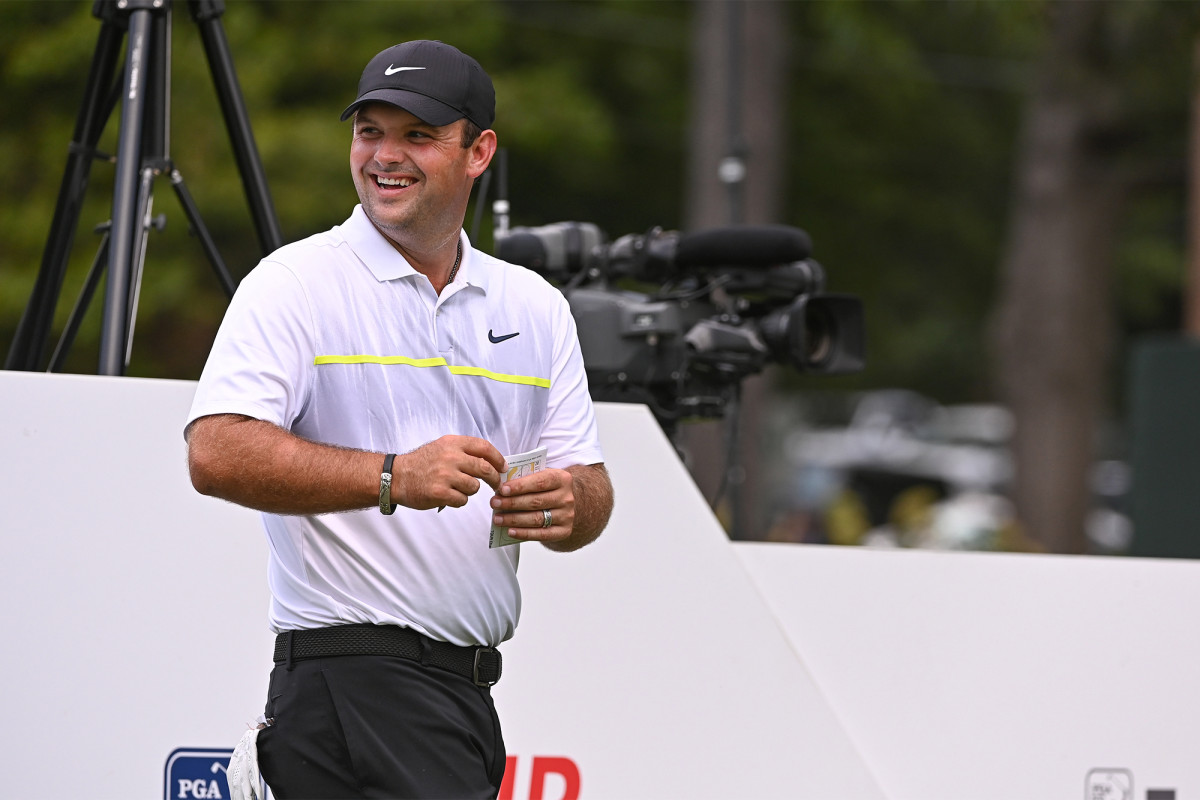 DP World Tour Championship Patrick Reed can emerge from depleted field