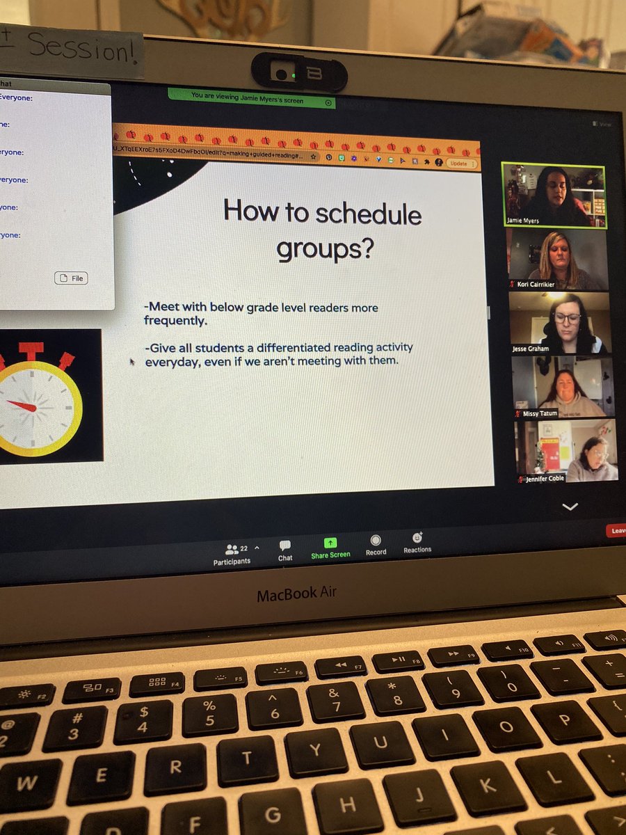 I can’t wait to learn from our K-2 teachers about guided reading in the virtual classroom! <a href="/TinaMashburn/">Tina Mashburn</a> #summitpd2020