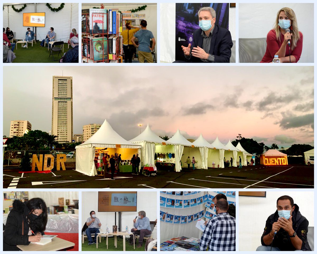 ferialibrotfe's tweet photo. Muchas gracias a todos los que hicieron posible la XXXII #ferialibrotenerife Cerramos una etapa y pensamos en la siguiente. Poco a poco iremos mostrando todo lo que vivimos.  ¡Esperamos que hayan disfrutado del viaje!

 @laculturaensc @Hyundaicanarias https://t.co/3BCU3BShyS