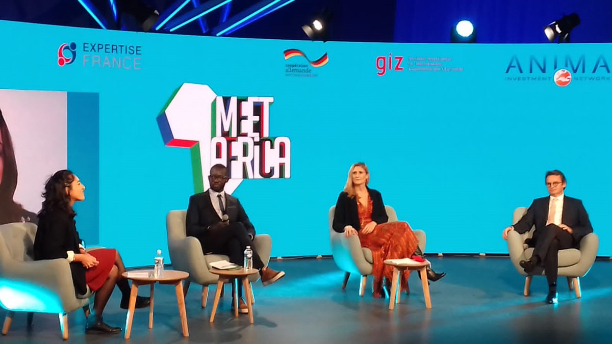 "ANIMA est dévoué à promouvoir les investissements de la diaspora depuis sa création et a mis en œuvre un grand nombre d'initiatives dans ce but. Nous capitalisons sur cette expérience et sommes heureux de travailler aux côtés d’<a href="/expertisefrance/">Expertise France</a> dans <a href="/MeetAfrica2/">Meet Africa 2</a>" <a href="/enoutary/">Emmanuel Noutary</a>