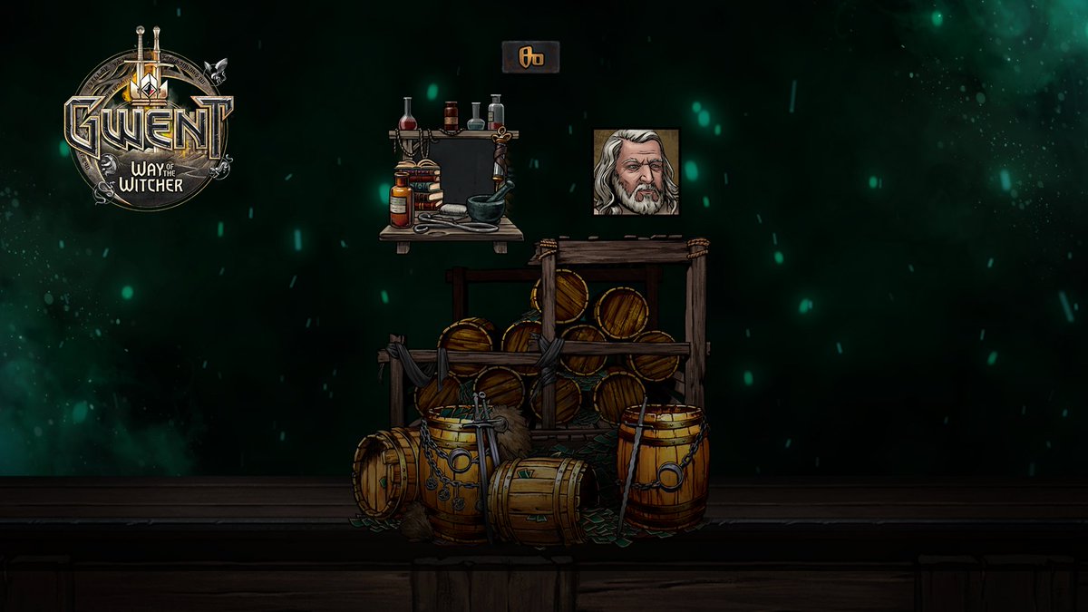 Gwent Give In To Curiosity And Discover A Sizeable Supply Of Premium Cards From Gwent S Way Of The Witcher Expansion Together With The Laboratory Border The Master Of Hybridising Title
