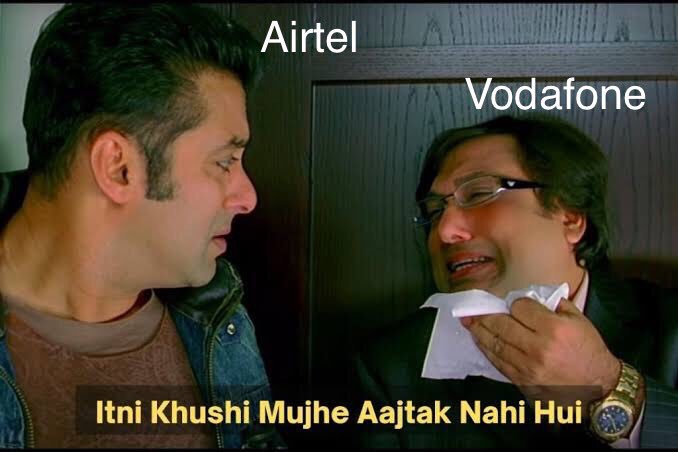 pathos_india's tweet photo. #BoycottJio  Airtel Vodafone see this trending https://t.co/hUq4IFZsx6
