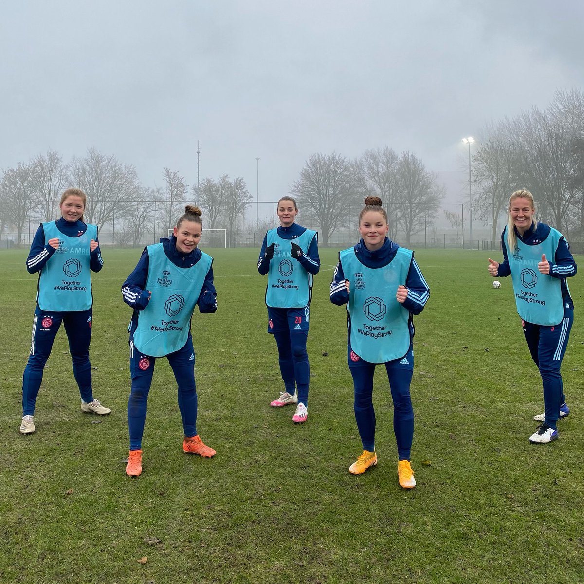 We’re ready. 🌟 

#UWCL #ajabay