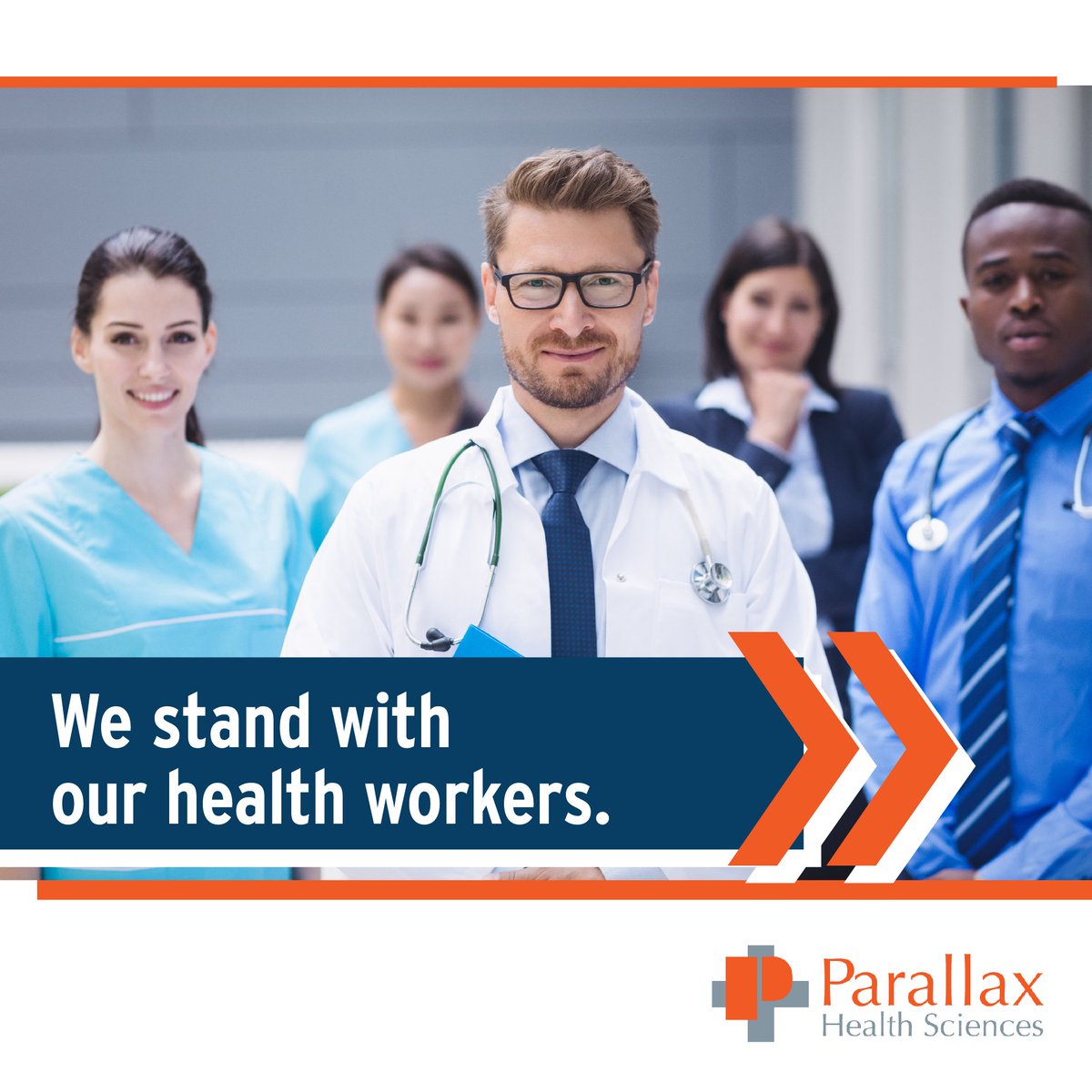 ParallaxScience's tweet photo. Every #pandemic is different, but now we have a way to understand and handle significant disease outbreaks worldwide. Our call is to embrace combined efforts to protect the population and our frontline soldiers – our #healthworkers. #health #doctor #nurse #healthcare #goodhealth https://t.co/OEZ9UJpmwu