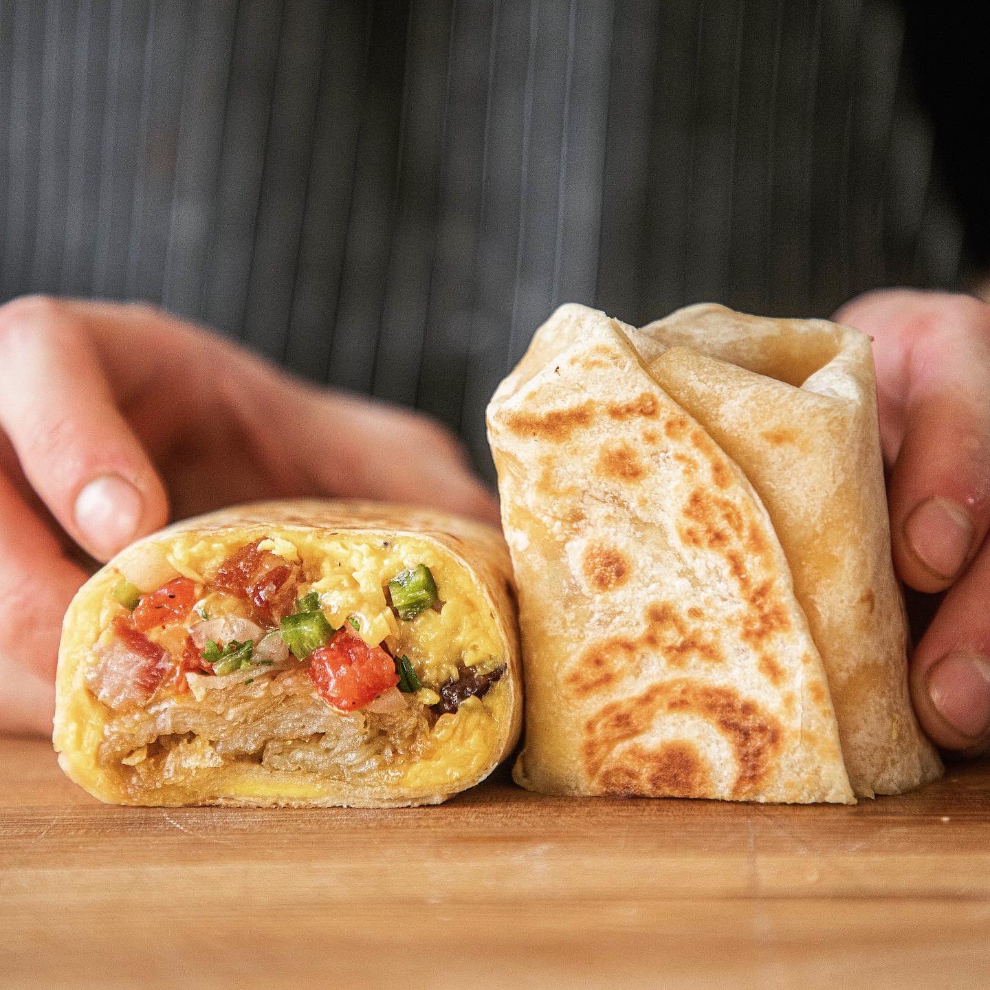 Joshua Weissman on Twitter "Breakfast burritos are very important to