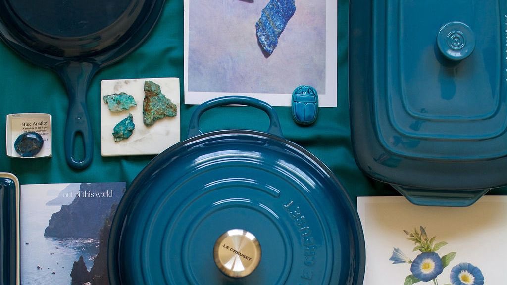 <a href="/lecreuset/">Le Creuset</a> Deep Teal 🎈😍😍 #LeCreuset <a href="/LeCreusetUK/">Le Creuset UK</a>