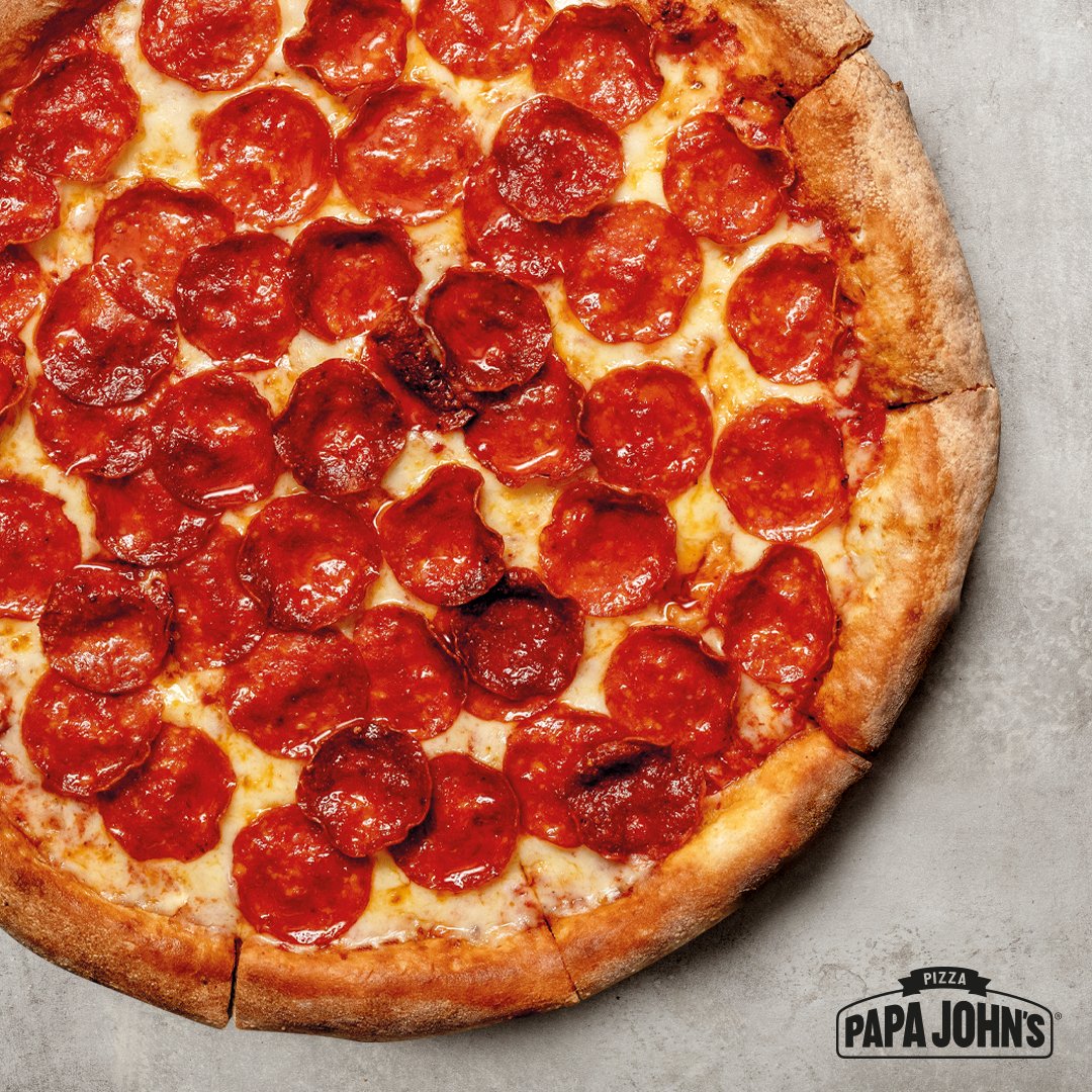 PapaJohns_ES's tweet photo. Declaro el 9 de diciembre el día oficial del Pepperoni en Papa John’s, porque si. Así que hemos decidido sortear 5 pizzas familiares 😎🍕
- Síguenos @papajohns_es
- Haz RT

Tenéis hasta las 23:59h de hoy para participar. https://t.co/nTqLlMnqly