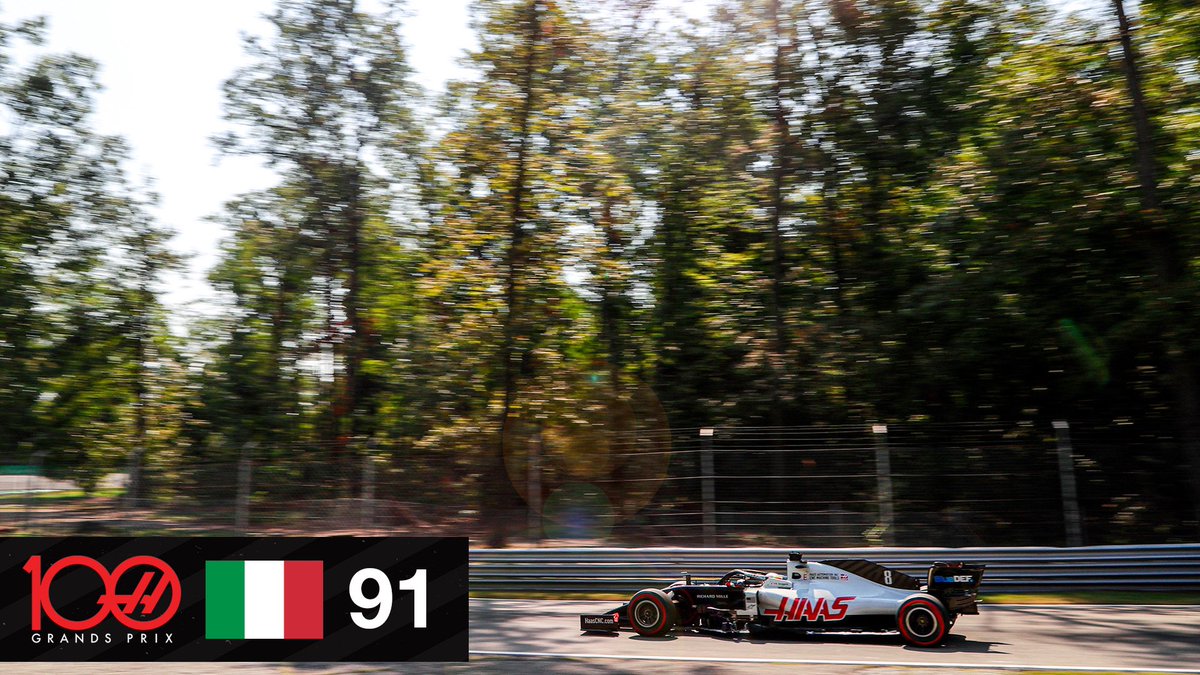 A first visit to Mugello to end a hectic summer of three triple-headers.  #HaasF1  #Haas100