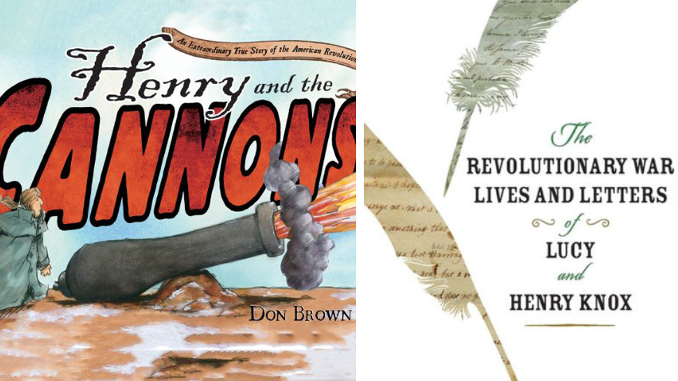 AmRevMuseum's tweet photo. Henry Knox’s winter story reminds us to keep in touch with those who matter most. Readers of all ages can explore his journey with #ReadtheRevolution excerpts from Henry and the Cannons &amp; The Revolutionary War Lives and Letters of Lucy and Henry Knox.

📚: https://t.co/YLMR81fFTu https://t.co/ch2EhFuZPz