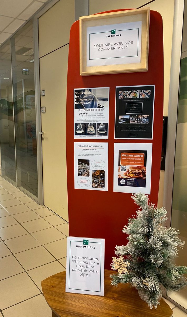 DaniloffQ's tweet photo. #TousSolidaires afin de soutenir nos commerçants et artisans si indispensables à nos villes et nos quartiers ! https://t.co/1maKRW7iwR