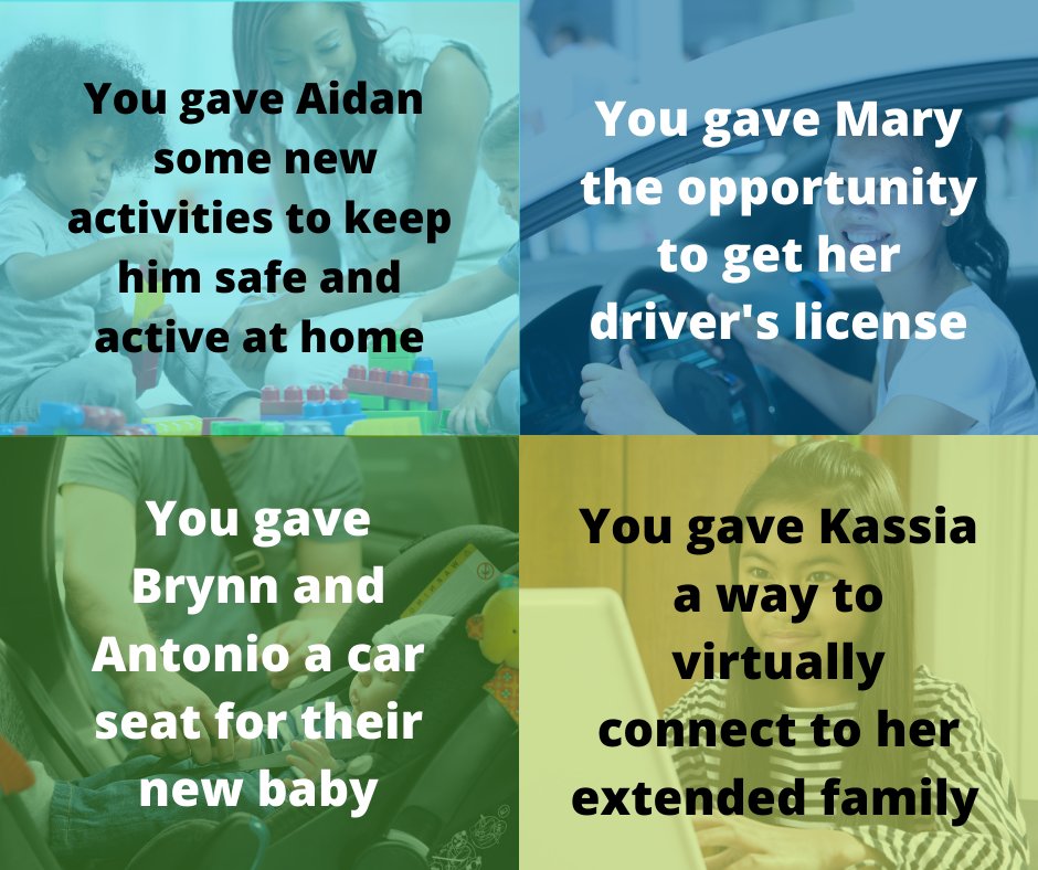 Your support makes so much possible. With your help, we can be there for more children, youth and families who are facing big challenges right now.

Your support, big or small, makes an incredible difference. Please give today ow.ly/7WOo50CGR4Q