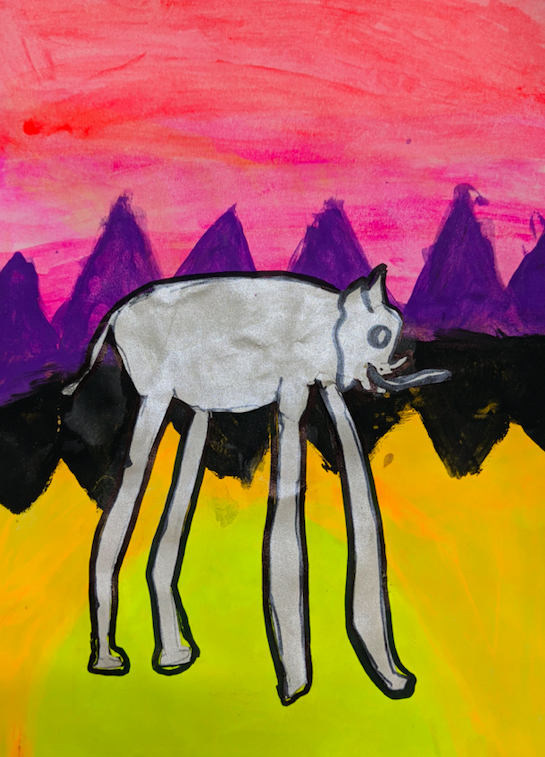 voyage_into_art's tweet photo. It's pretty #surreal in the art room. 2nd and 3rd graders are working very hard in creating their own version of #SalvadorDali Elephants. It's still a work in progress with some fun surreal surprises in store!

#ilovevickery #LISDVISUALARTS #arthistory https://t.co/aW1zBA6z0c