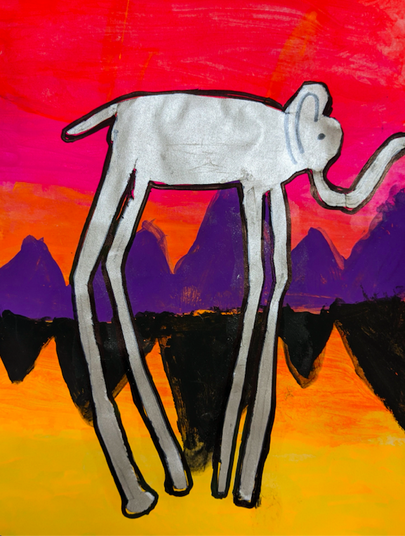 voyage_into_art's tweet photo. It's pretty #surreal in the art room. 2nd and 3rd graders are working very hard in creating their own version of #SalvadorDali Elephants. It's still a work in progress with some fun surreal surprises in store!

#ilovevickery #LISDVISUALARTS #arthistory https://t.co/aW1zBA6z0c