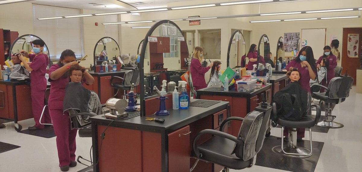 WSFCS CTE GOOD NEWS (@wsfcscte) on Twitter photo WS/FCS CTE students are so happy to be back in the classroom. Thanks for all the hard work by the students and their cosmetology teachers. #EssentialWorkers #careers <a href="/CteWbl/">NC CTE Work-Based Learning</a> <a href="/wsfcs/">WS/FC Schools</a> WS/FCS CTE students are so happy to be back in the classroom. Thanks for all the hard work by the students and their cosmetology teachers. #EssentialWorkers #careers <a href="/CteWbl/">NC CTE Work-Based Learning</a> <a href="/wsfcs/">WS/FC Schools</a>