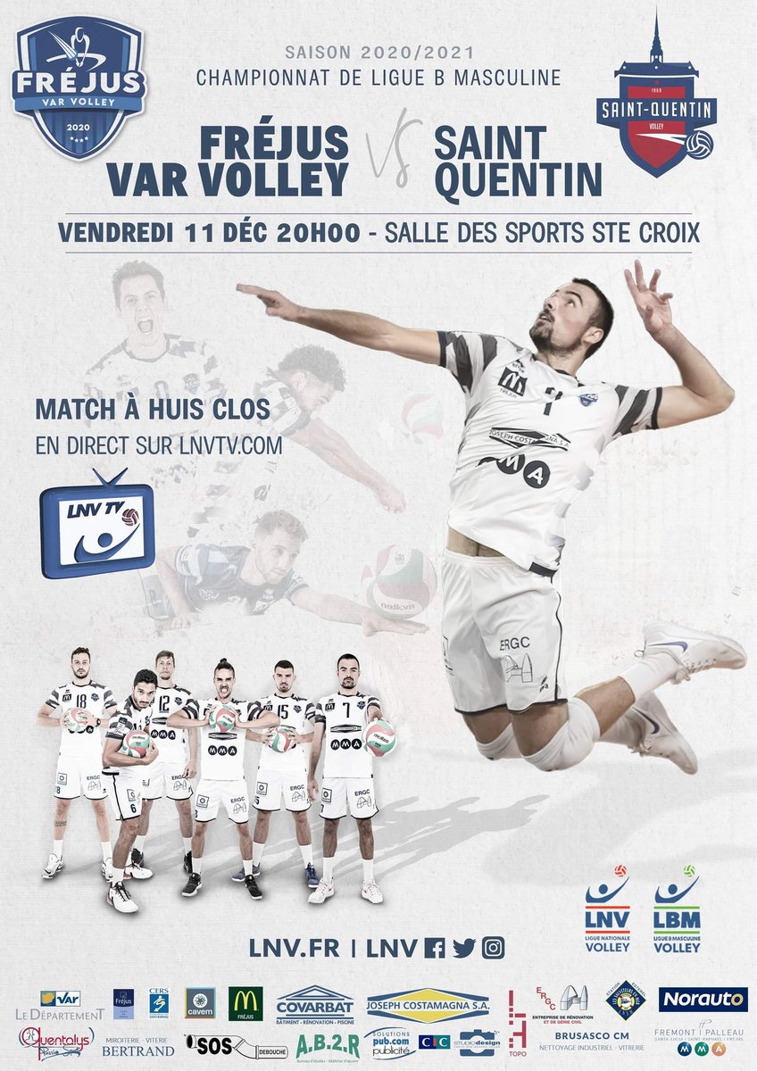Fréjus Var Volley tweet media