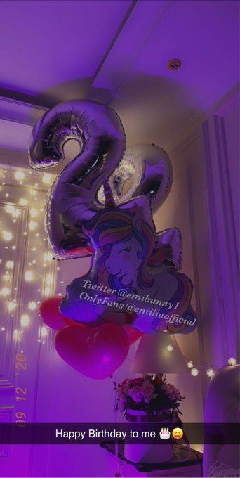 🥰🎂🥳Thank you all for your wishes and gifts🥳🎂🥰 https://t.co/6KJpPFHPlK