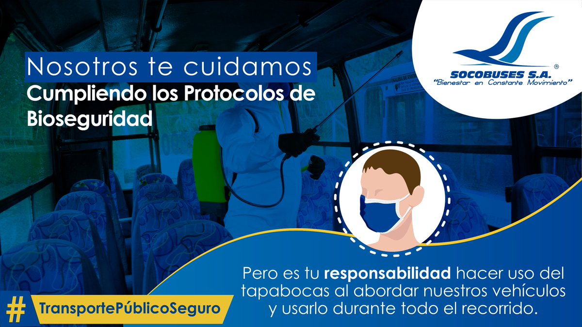 Socobuses S.A tweet media