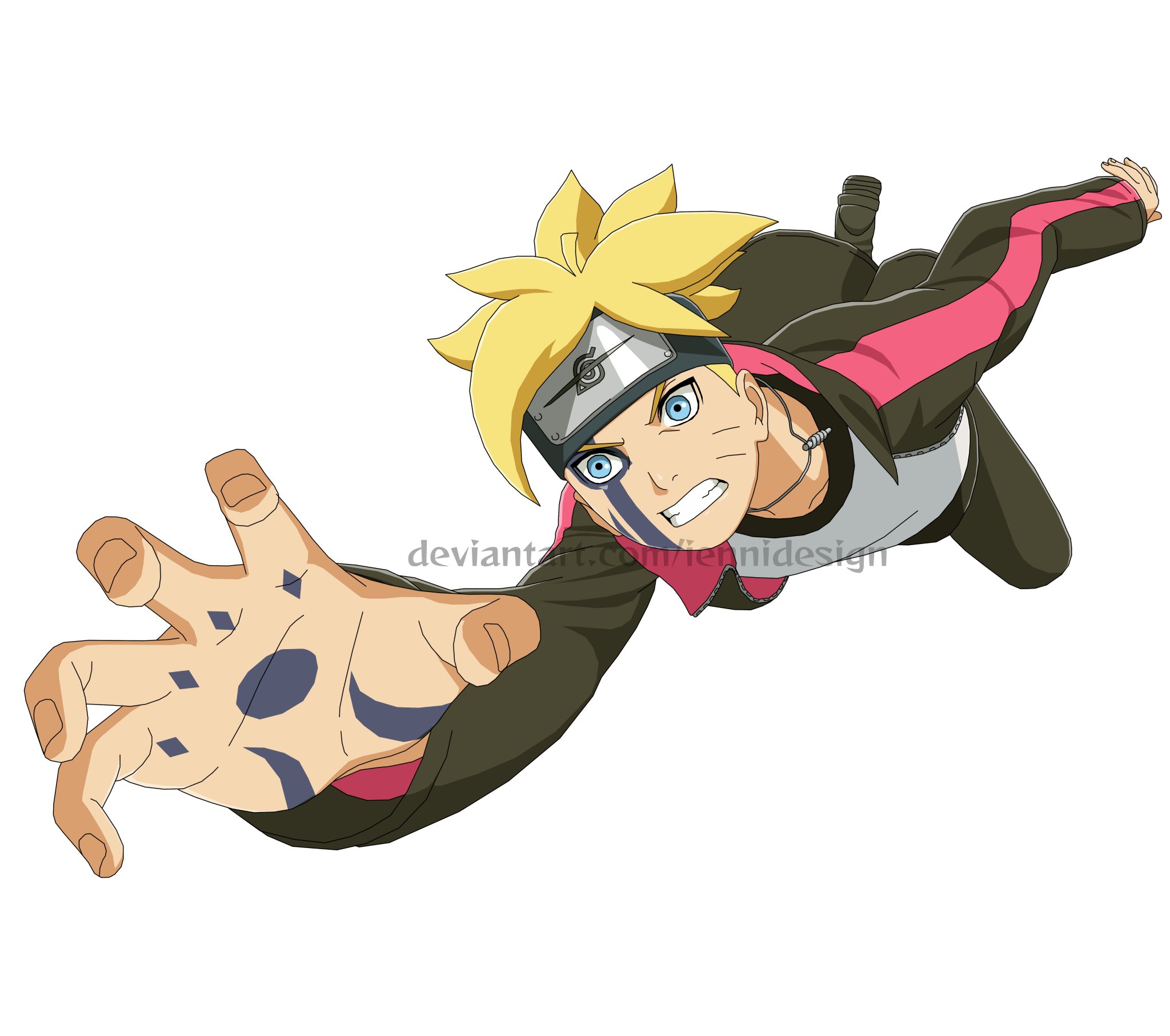 Boruto: The Next Generation Boruto Uzumaki by iEnniDESIGN