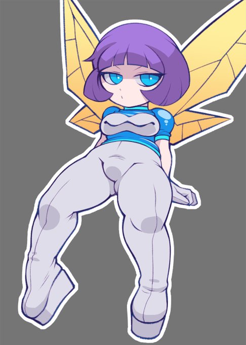 未だデザインがよくわかってないけどサマナー版ピクシーを描きました おーぷんくろっちぃ… 