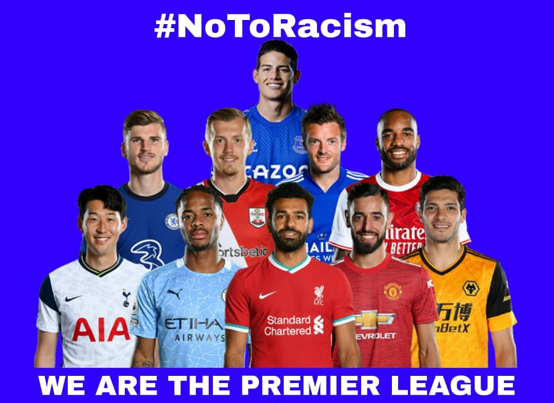 elevator1's tweet photo. My son Jaden made this and asked me to post it everywhere. #NoToRacism https://t.co/dDq67bpfNQ